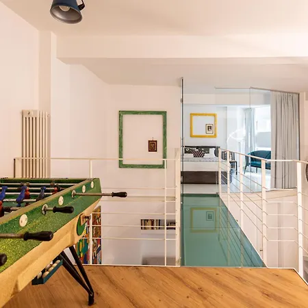 The Rent - Elegant Loft In Cinque Giornate Area Milano
